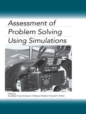 cover image of Assessment of Problem Solving Using Simulations